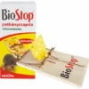 BioStop pasca na potkany s aróma návnadou 1 ks BioStop lepová pasca na muchy 2ks/bal • Kliešť.sk