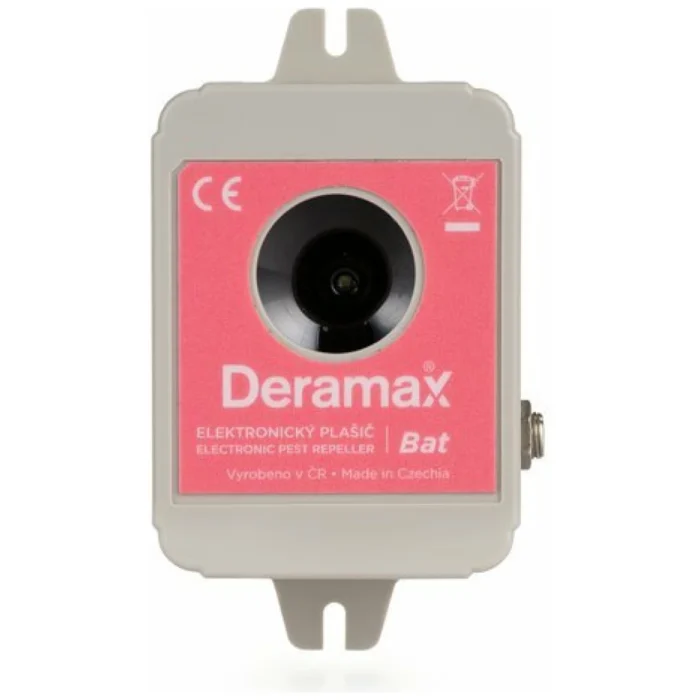 Deramax® Bat Ultrazvukový odpudzovač - plašič netopierov Deramax® Bat Ultrazvukový odpudzovač – plašič netopierov • Kliešť.sk