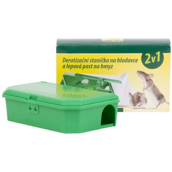 Deratizačná stanička na hlodavce a lepová pasca na hmyz 2 v 1 Papírna Moudrý BIOPROSPECT STOP zápachu 500ml • Kliešť.sk