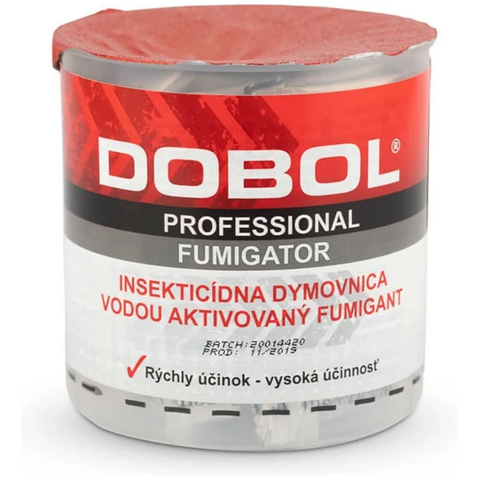 Dobol fumigátor 10 g EKOLAS – Dymovnica na hmyz Dobol fumigátor 10 g EKOLAS – Dymovnica na hmyz • Kliešť.sk