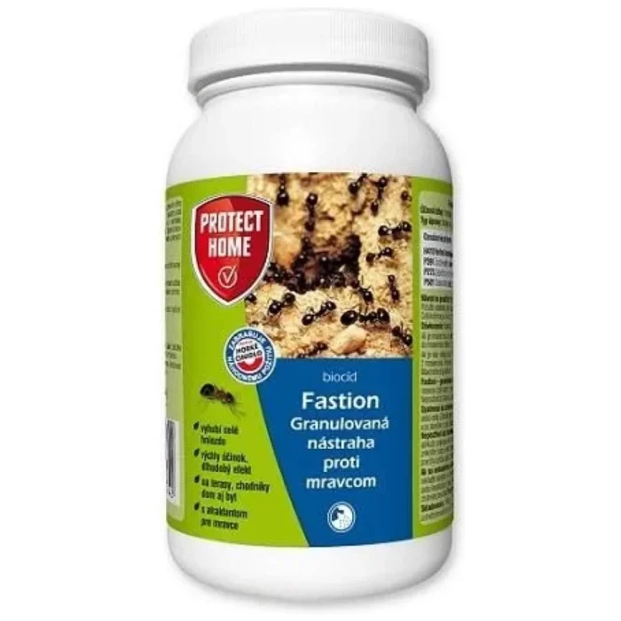 Fastion Granulovaná nástraha proti mravcom 100g Protect Home Fastion Granulovaná nástraha proti mravcom 100g Protect Home • Kliešť.sk