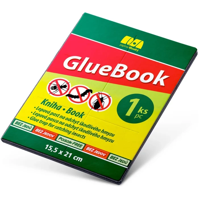 Lapač lezúceho hmyzu RataBook - GlueBook Papírna Moudrý BIOPROSPECT STOP zápachu 500ml • Kliešť.sk