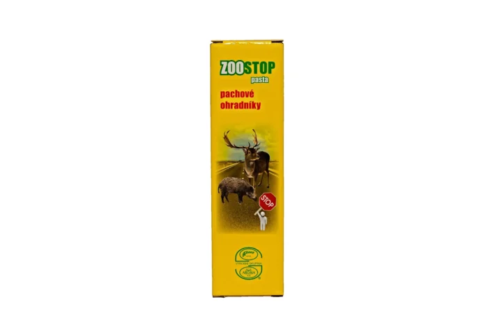 Pachový ohradník ZOOSTOP pasta - tuba 250g Pachový ohradník ZOOSTOP pasta – tuba 250g • Kliešť.sk