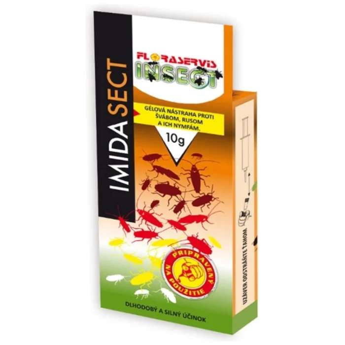 IMIDASECT gélová nástraha na šváby 10g Floraservis IMIDASECT gélová nástraha na šváby 10g Floraservis • Kliešť.sk