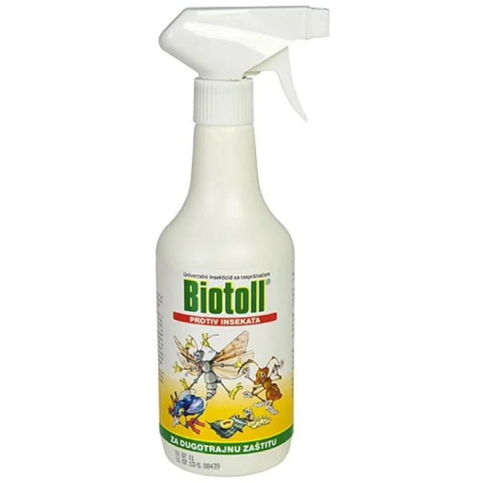 Insekticid Biotoll® Universal na hmyz Insekticid Biotoll® Universal na hmyz, 500 ml • Kliešť.sk