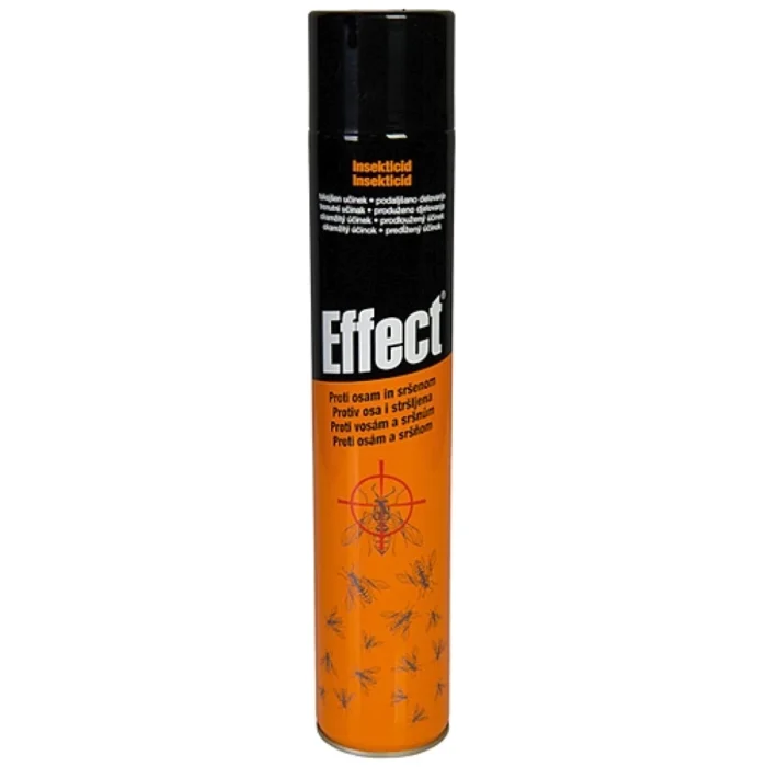 Insekticid Effect® Aerosol na osy a sršne Elektronická pasca na hlodavce Waitech Profesional • Kliešť.sk