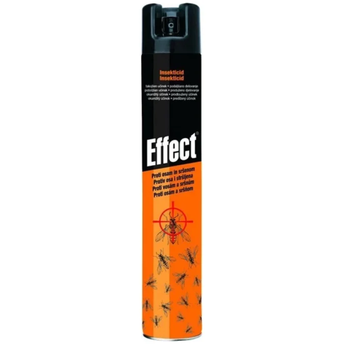 Insekticid Effect® Aerosol na osy a sršne Elektronická pasca na hlodavce Waitech Profesional • Kliešť.sk