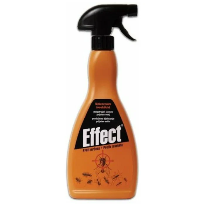 Insekticid Effect® univerzál rozprašovač 500ml Insekticid Effect® univerzál rozprašovač 500ml • Kliešť.sk