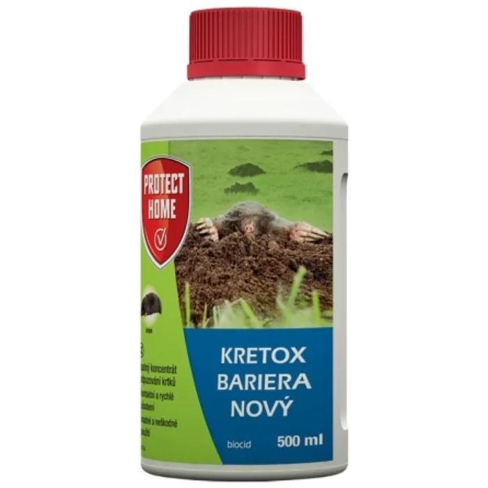 KRETOX odpudzovač krtkov 500ml Protect Home KRETOX odpudzovač krtkov 500ml Protect Home • Kliešť.sk