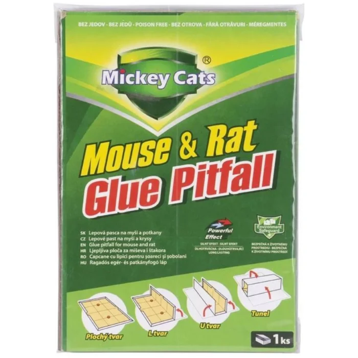 Doska Mickey Cats Elektronická pasca na hlodavce Waitech Profesional • Kliešť.sk