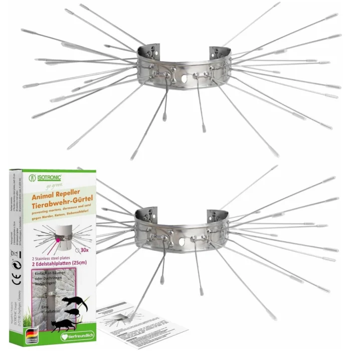 Mechanická zábrana proti kunám ISOTRONIC 84025 Mechanická zábrana proti kunám ISOTRONIC 84025 • Kliešť.sk