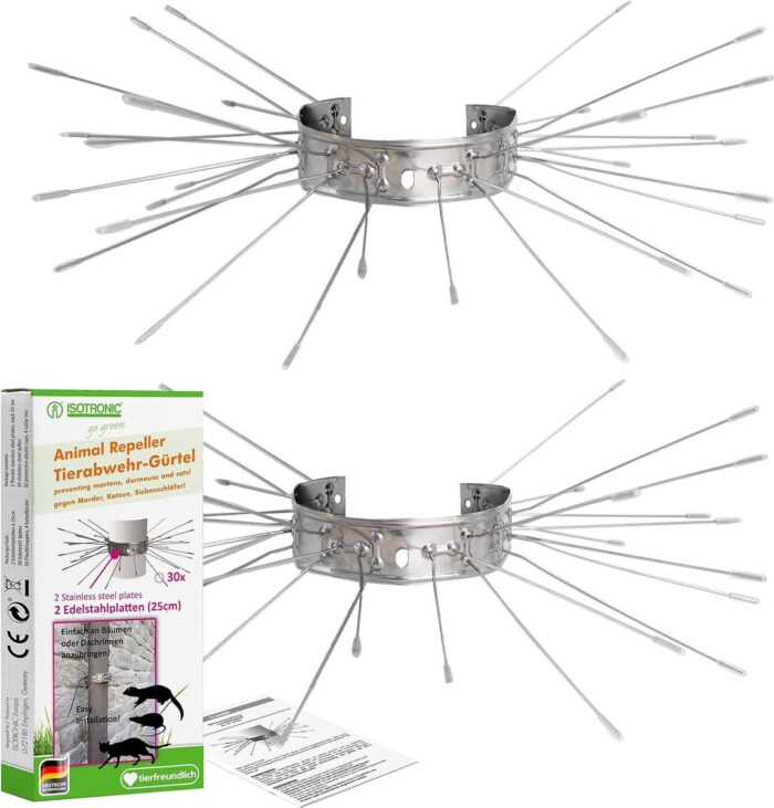Mechanická zábrana proti kunám ISOTRONIC 84025 • Kliešť.sk