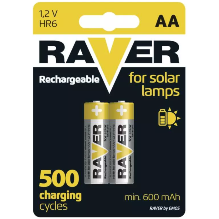 Nabíjacia batéria RAVER 600 mAh HR6 (AA) 2 ks Ultrazvukový odpudzovač psov SWISINNO • Kliešť.sk