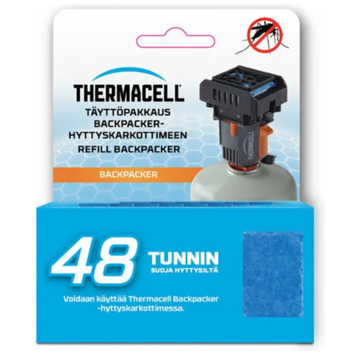 Thermacell náhradné vankúšiky na 48h M-48 Thermacell náhradné vankúšiky na 48h M-48 • Kliešť.sk
