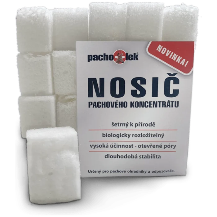 Nosič pachovej látky BIO10-S PACHO-LEK®20ks v bal Ultrazvukový odpudzovač psov SWISINNO • Kliešť.sk