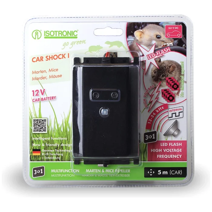 Odpudzovač ISOTRONIC M540 s vysokonapäťovými plochami BIOPROSPECT STOP zápachu 500ml • Kliešť.sk