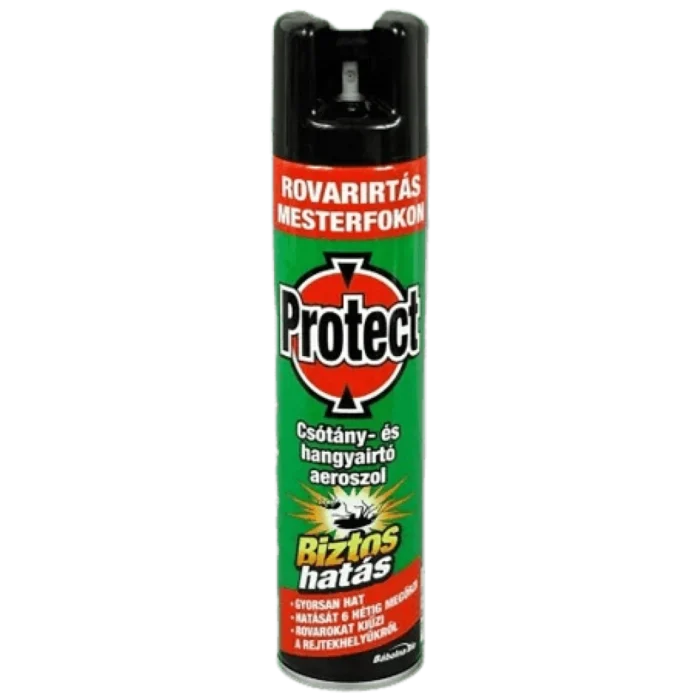 PROTECT aerosol na lezúci hmyz 400 ml PROTECT aerosol na lezúci hmyz 400 ml • Kliešť.sk