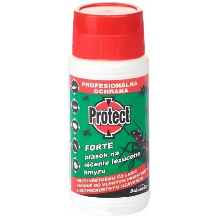 PROTECT FORTE prášok na lezúci hmyz 100g BIOPROSPECT STOP zápachu 500ml • Kliešť.sk