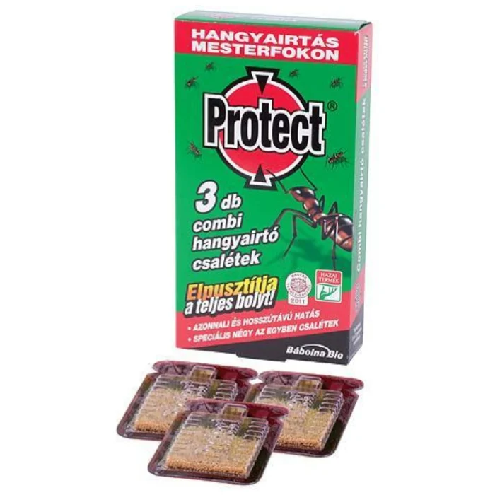 PROTECT® Combi PROTECT® Combi, nástraha na ničenie čiernych mravcov, 3 ks • Kliešť.sk