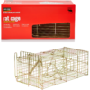 Živolovná pasca na potkany PEST-STOP Rat Cage Alkalická batéria GP Super LR20 (D) 4ks – spoľahlivá energia pre vaše zariadenia • Kliešť.sk