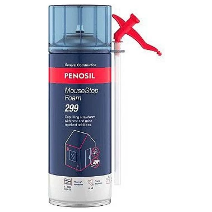 Polyuretánová Pena PENOSIL MouseStop 299 Polyuretánová Pena PENOSIL MouseStop 299, 365 ml