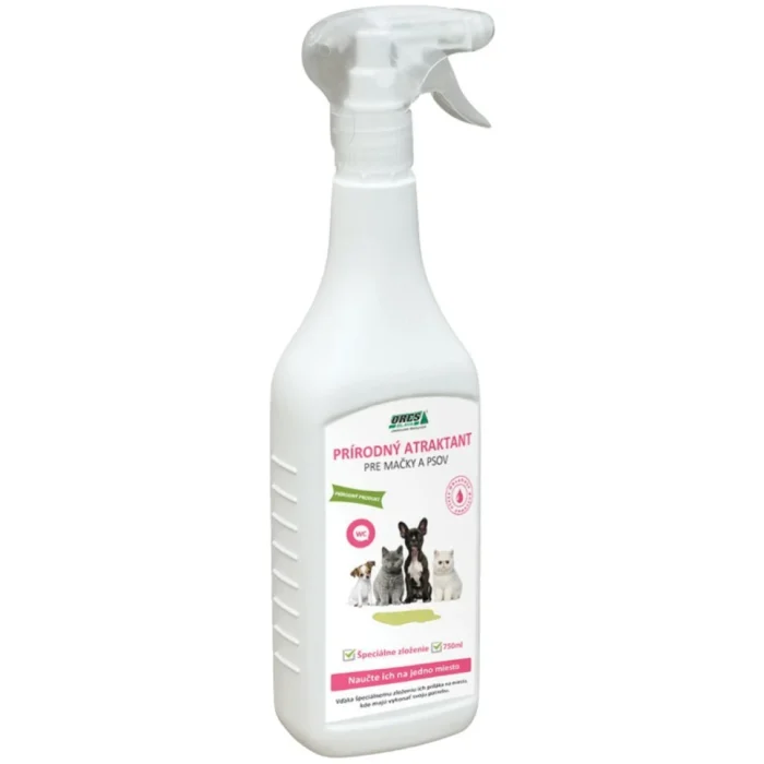 Prírodný atraktant pre mačky a psov 750 ml EKOLAS Prírodný atraktant pre mačky a psov 750 ml EKOLAS • Kliešť.sk