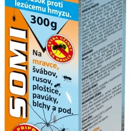 SOMI prášok proti lezúcemu hmyzu 300g
