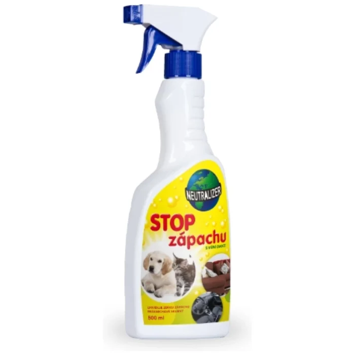BIOPROSPECT STOP zápachu 500ml – Prírodný neutralizátor pachov BIOPROSPECT STOP zápachu 500ml • Kliešť.sk