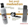 Set proti medveďom VEĽKÝ Bugo lepová ochrana pred plošticami – pre mäkkú podlahu, 12 ks • Kliešť.sk