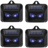 Solárny odpudzovač divej zveri s modrým svetlom ISOTRONIC 92125 Solárny odpudzovač zvierat ISOTRONIC 60300 • Kliešť.sk