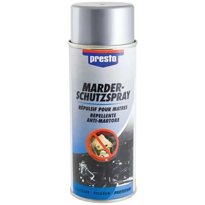 Sprej proti kunám PRESTO 400 ml Sprej proti kunám PRESTO 400 ml • Kliešť.sk