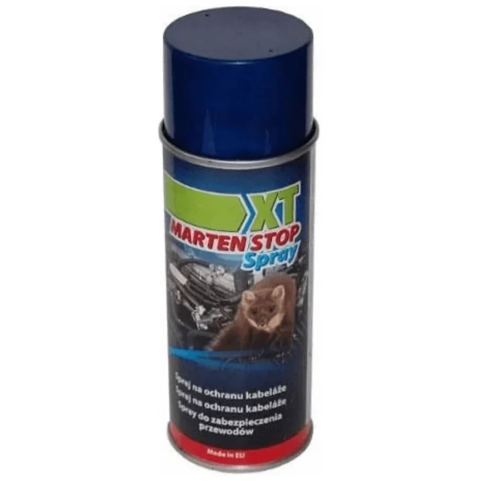 Sprej proti kunám - XT Marten stop 400 ml Sprej proti kunám – XT Marten stop 400 ml • Kliešť.sk