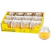 Sviečka Citronella CG582 100g - Repelentná sviečka v skle na odpudzovanie hmyzu Flybuster – Prírodný atraktant – 80 g • Kliešť.sk