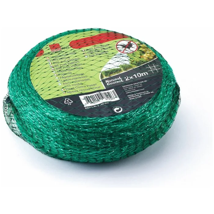 Swissinno Natural-Control - Sieť na ochranu proti vtákom 2x10m Swissinno Natural-Control – Sieť na ochranu proti vtákom 2x10m • Kliešť.sk