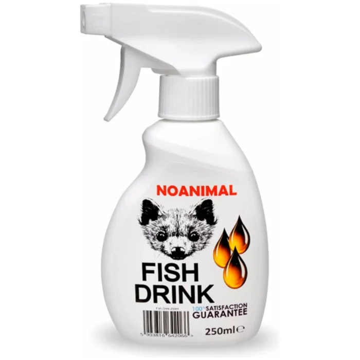 Tekutá návnada do pasce NOANIMAL FISH DRINK 250ml Tekutá návnada do pasce NOANIMAL FISH DRINK 250ml • Kliešť.sk