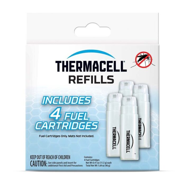 Thermacell C-4 náhradná butánová náplň 4 ks • Kliešť.sk
