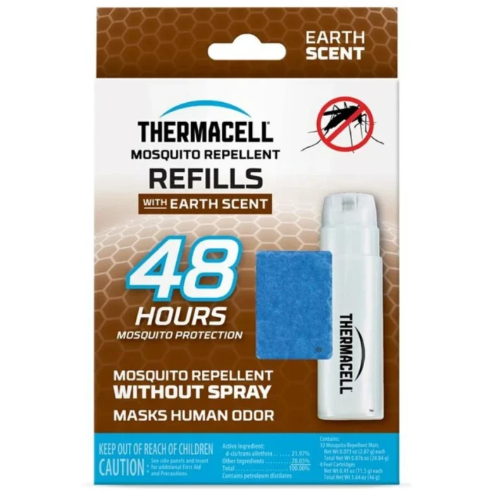 Thermacell E-4 Náhradná 48h sada náplní pre poľovníctvo Thermacell E-4 Náhradná 48h sada náplní pre poľovníctvo • Kliešť.sk