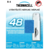 Thermacell R-4 náhradné náplne na 48 hodín Solárny plašič krtkov na zaskrutkovanie ISOTRONIC 70020 • Kliešť.sk