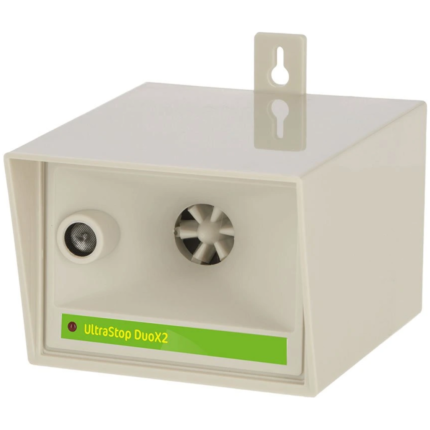Ultrazvukový odpudzovač zveri KERBL 299679 ULTRASTOP DUOX2