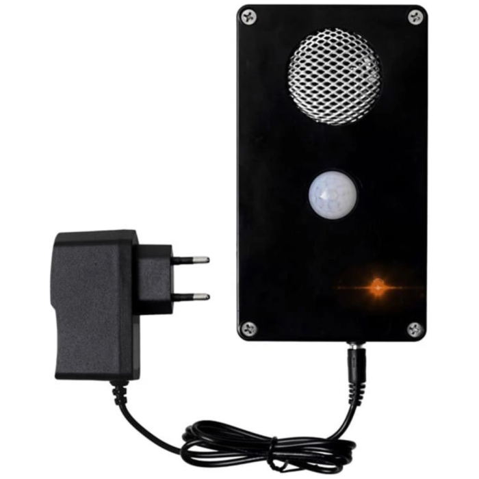 Vodotesný Vodotesný, ultrazvukový plašič kún, líšok a ďalšej zveri DRAGON ULTRASONIC AC900