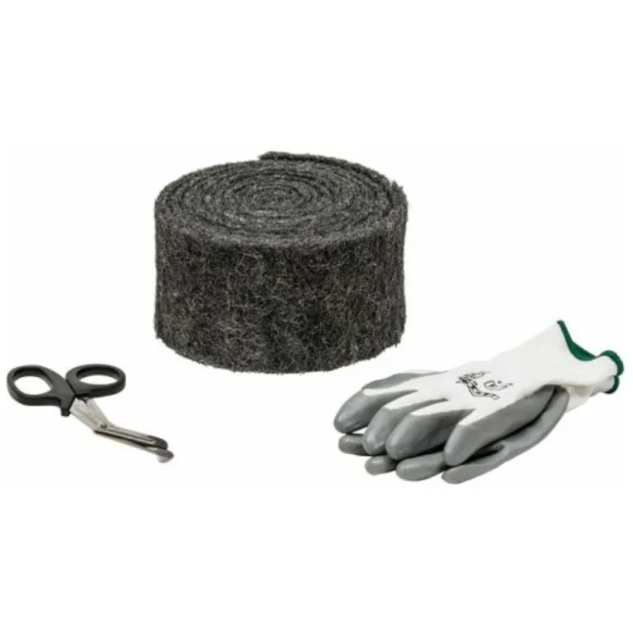 Oceľová vlna proti hlodavcom Xcluder® Fill Fabric Starter kit 10 Oceľová vlna proti hlodavcom Xcluder® Fill Fabric Starter kit 10,16 x 3 m rola 162731 • Kliešť.sk