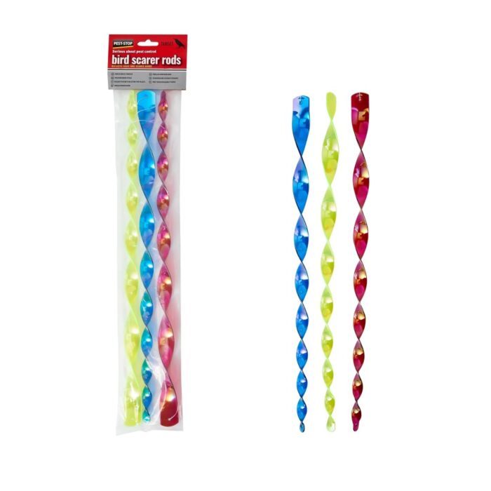 Tyče na plašenie vtákov PEST-STOP Bird Scarer Rods • Kliešť.sk