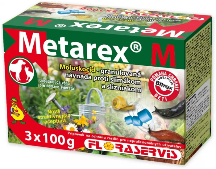 METAREX M 3x100g Floraservis Ultrazvukový odpudzovač psov SWISINNO • Kliešť.sk