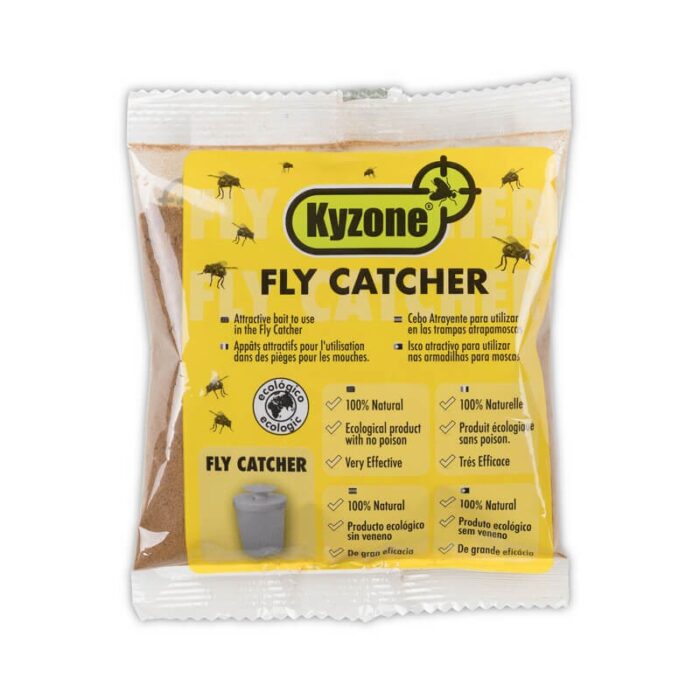 Prírodný atraktant na muchy Kyzone Fly catcher 50g • Kliešť.sk