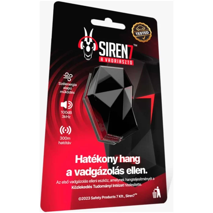 SIREN7™ systém proti zrážke so zverou SIREN7™ systém proti zrážke so zverou • Kliešť.sk