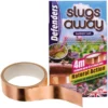 Medená páska proti slimákom Defenders Slugs Away® Barrier Tape - 4m Plašič vtákov ISOTRONIC 84040 – obojstranné zrkadlové kotúče – kruh, 8x2ks
