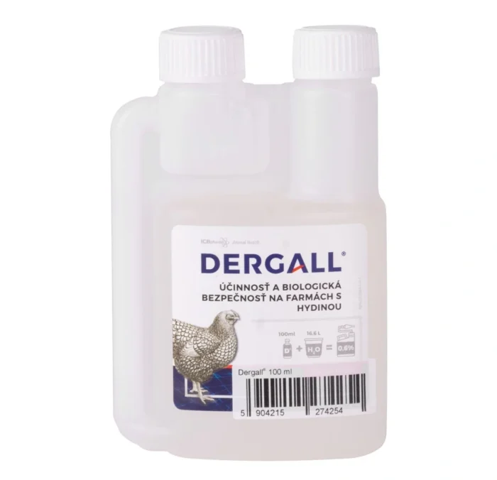 DERGALL® – Prostriedok proti parazitom pre hydinu DERGALL® – Prostriedok proti parazitom pre hydinu, vtáky a plazy, bez biocídov • Kliešť.sk
