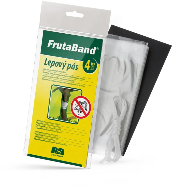 FrutaBand – Lepové pásy na ochranu ovocných stromov Papírna Moudrý (4 ks) FrutaBand – Lepové pásy na ochranu ovocných stromov Papírna Moudrý (4 ks)