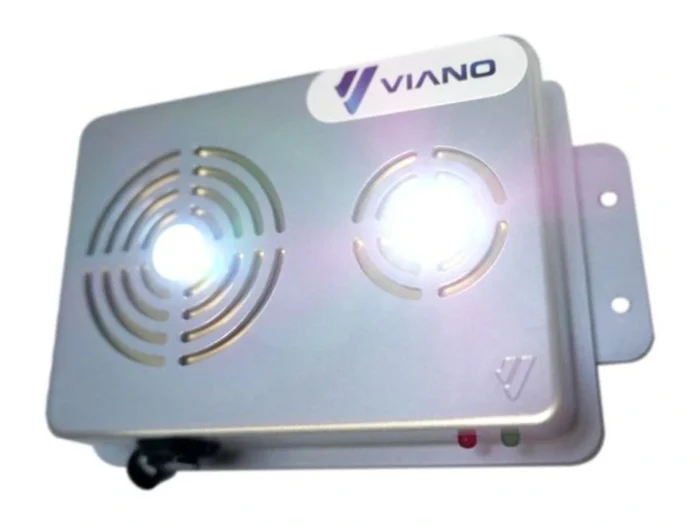 Ultrazvukový plašič do auta na kuny, myši a potkany VIANO OSA-2 – dobíjacia batéria Li-Ion 4000 mAh • Kliešť.sk