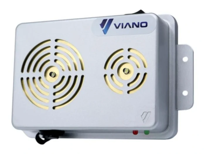 Ultrazvukový plašič do auta na kuny, myši a potkany VIANO OSA-2 – dobíjacia batéria Li-Ion 4000 mAh • Kliešť.sk